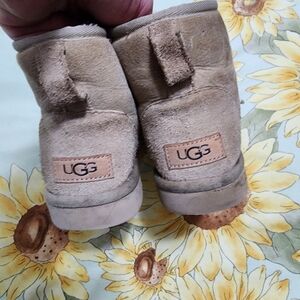 UGG Mini Suede Boots - Tan